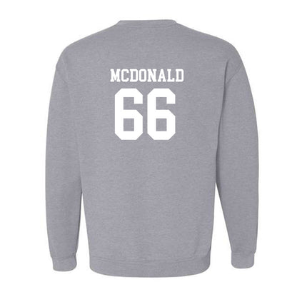 Coastal Carolina - NCAA Football : Kain McDonald - Classic Shersey Crewneck Sweatshirt-1