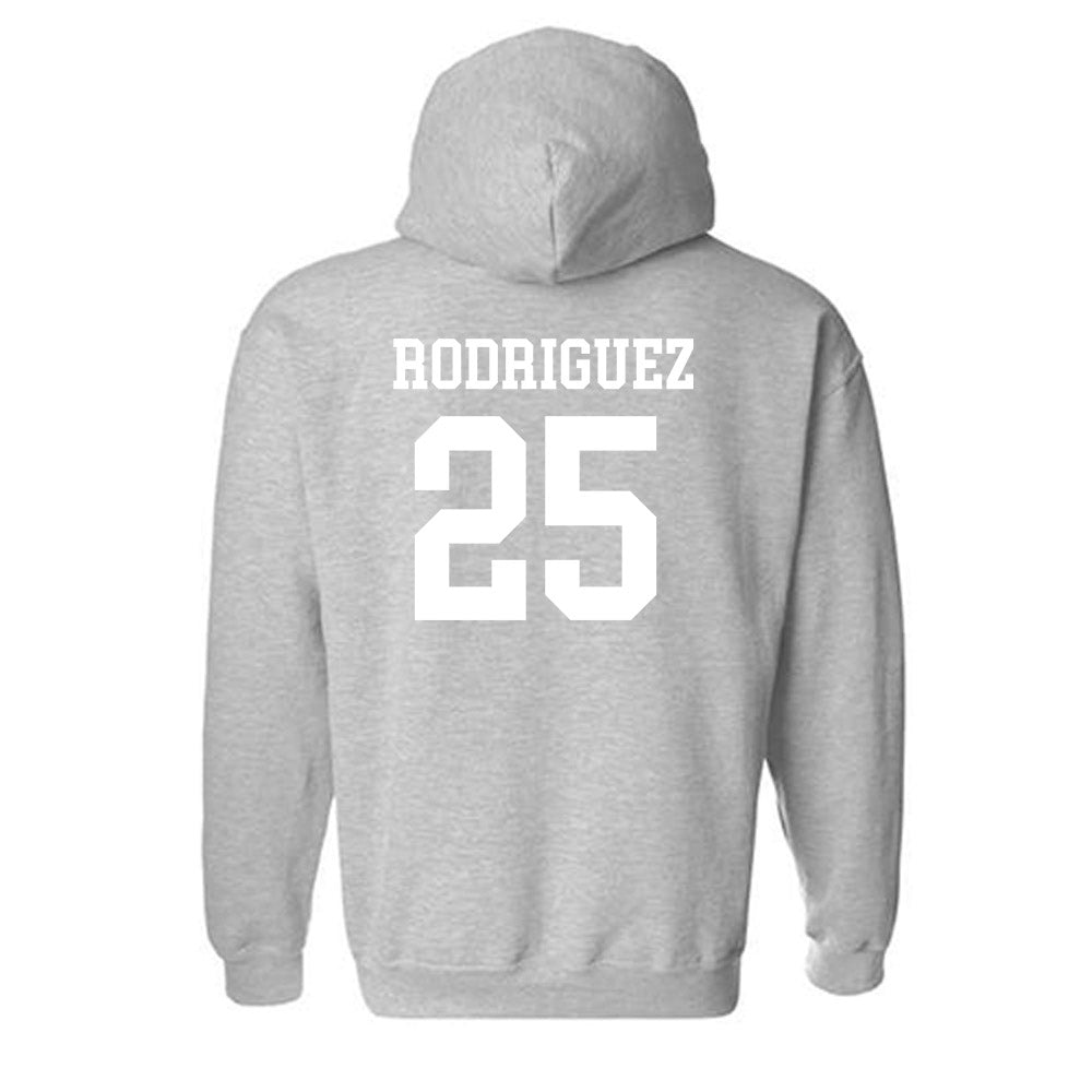 Coastal Carolina - NCAA Women's Soccer : Corinne Rodriguez - Classic Shersey Hooded Sweatshirt-1