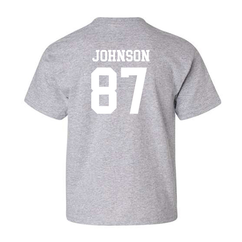 Coastal Carolina - NCAA Football : Jayden Johnson - Classic Shersey Youth T-Shirt-1