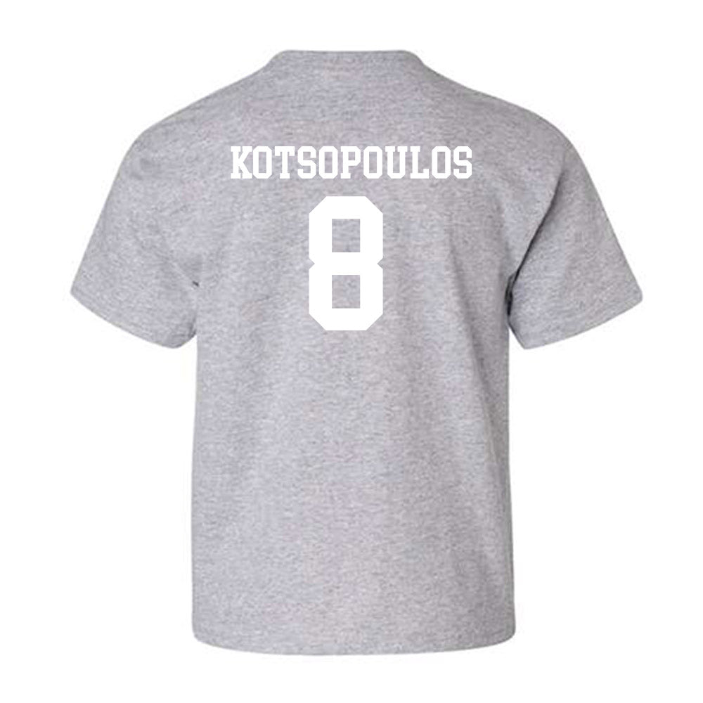 Coastal Carolina - NCAA Women's Soccer : Kyra Kotsopoulos - Classic Shersey Youth T-Shirt-1