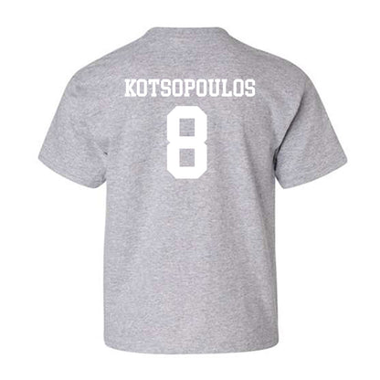 Coastal Carolina - NCAA Women's Soccer : Kyra Kotsopoulos - Classic Shersey Youth T-Shirt-1