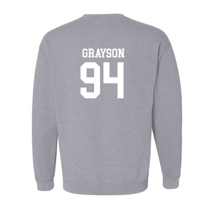 Coastal Carolina - NCAA Football : Donovan Grayson - Classic Shersey Crewneck Sweatshirt-1