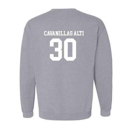 Coastal Carolina - NCAA Football : Nicolas Cavanillas Alti - Classic Shersey Crewneck Sweatshirt-1