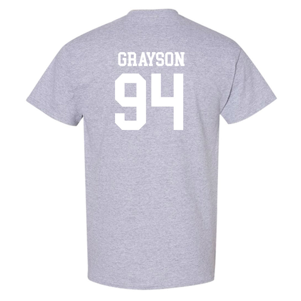 Coastal Carolina - NCAA Football : Donovan Grayson - Classic Shersey T-Shirt-1