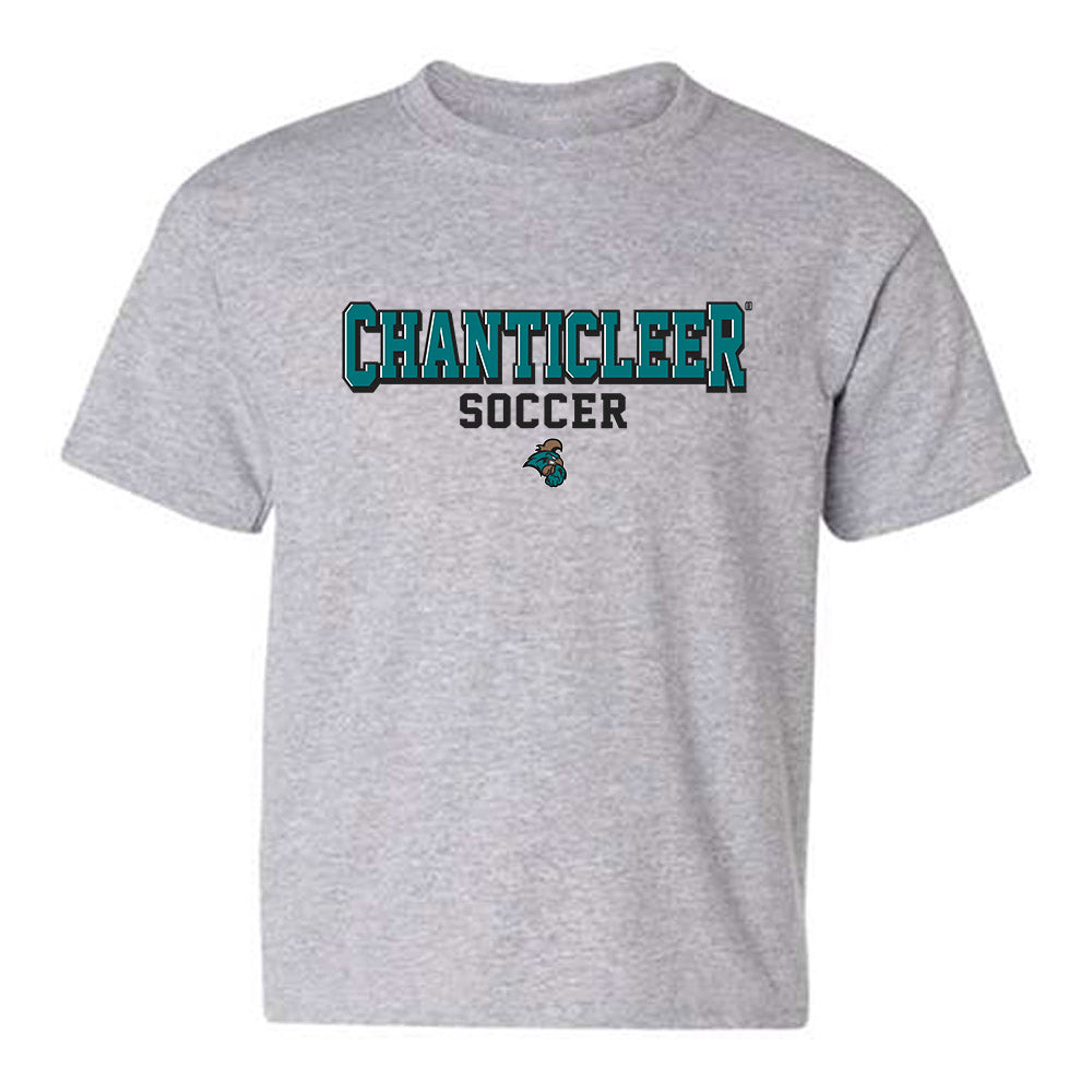 Coastal Carolina - NCAA Men's Soccer : Mateo Caride - Classic Shersey Youth T-Shirt-0