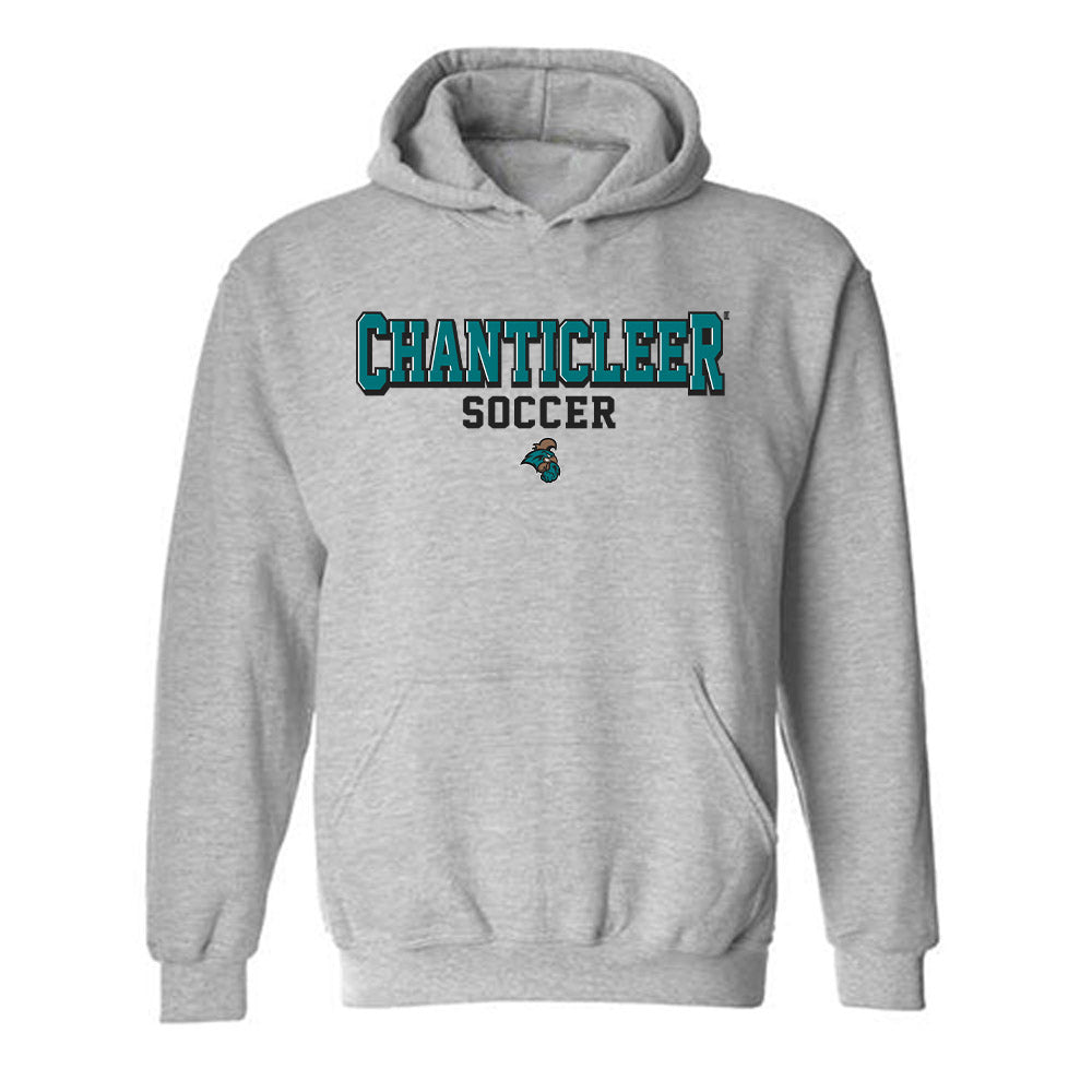 Coastal Carolina - NCAA Women's Soccer : Corinne Rodriguez - Classic Shersey Hooded Sweatshirt-0