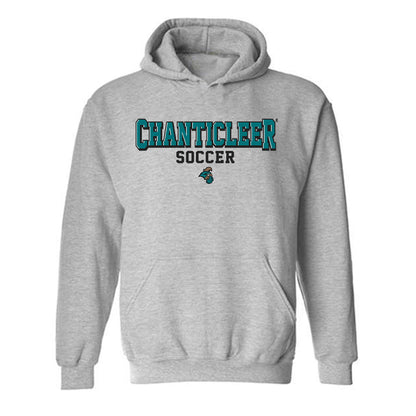 Coastal Carolina - NCAA Women's Soccer : Corinne Rodriguez - Classic Shersey Hooded Sweatshirt-0