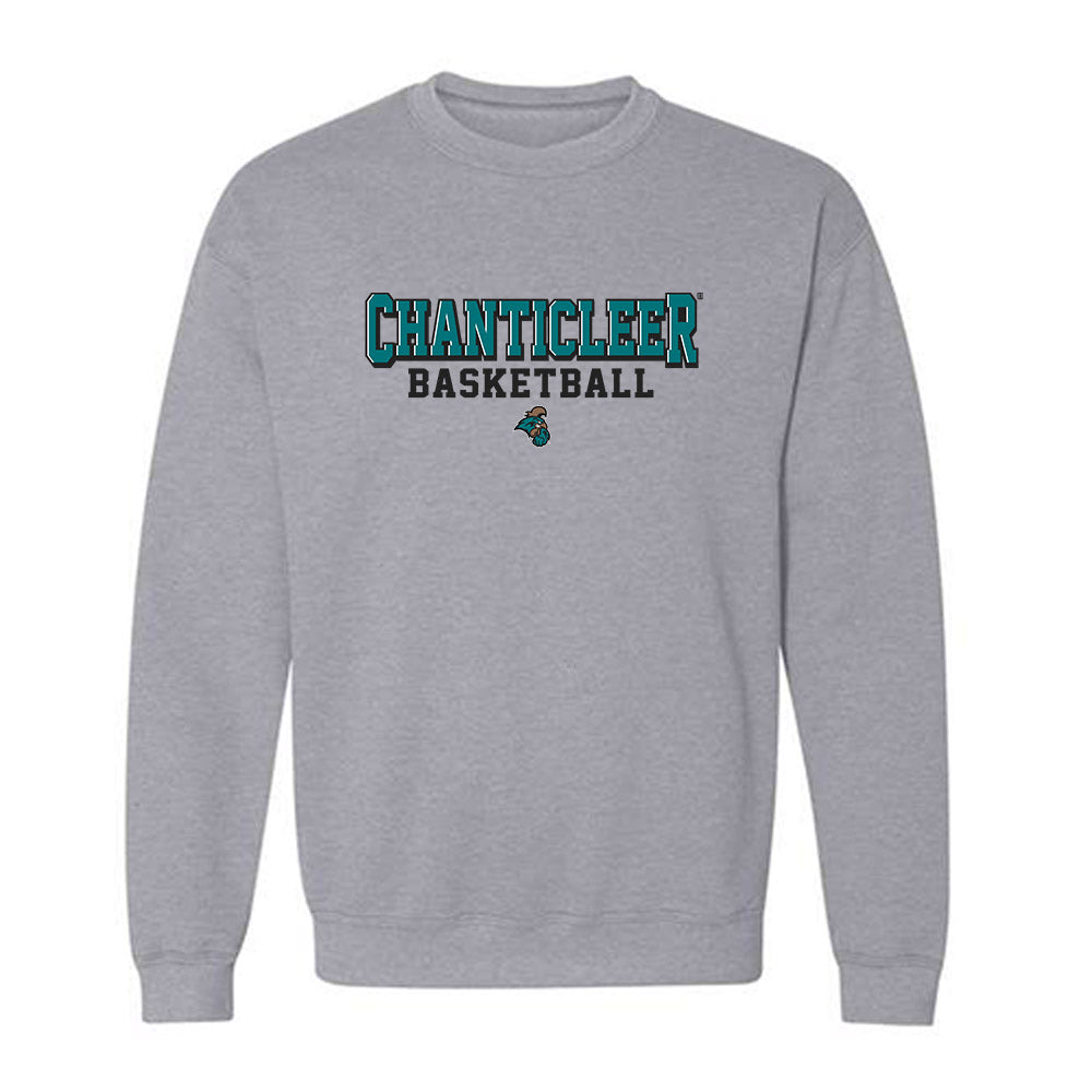 Coastal Carolina - NCAA Men's Basketball : Dajohn Craig - Classic Shersey Crewneck Sweatshirt-0