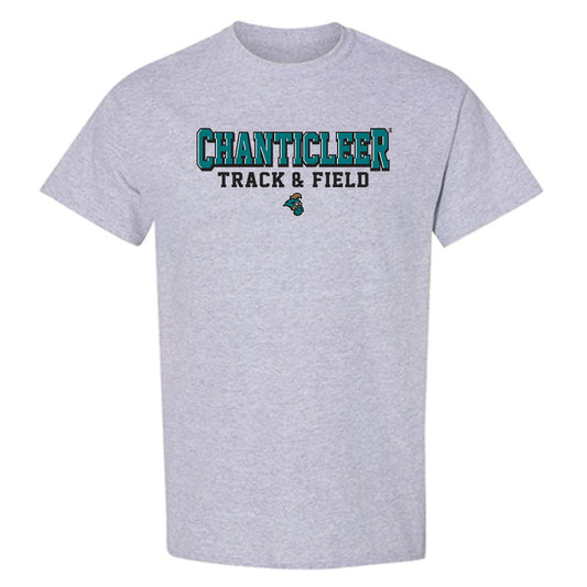 Coastal Carolina - NCAA Men's Track & Field : DeMarcus Boykin - Classic Shersey T-Shirt-0