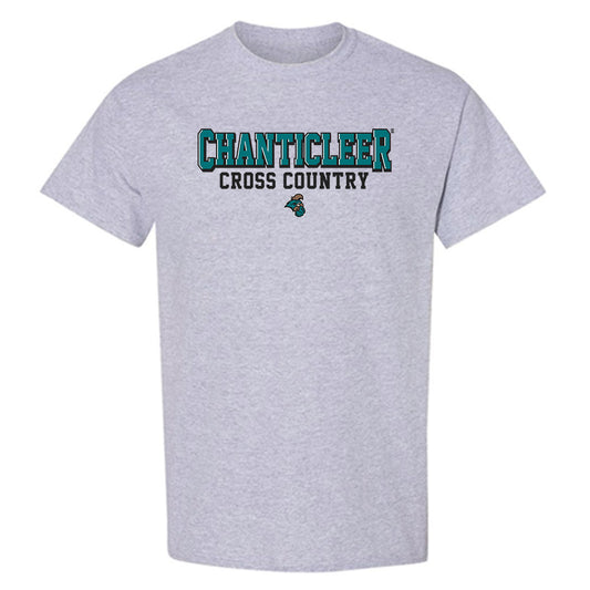 Coastal Carolina - NCAA Men's Cross Country : Adam Groves - Classic Shersey T-Shirt-0