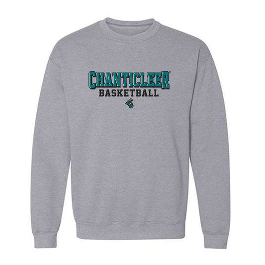 Coastal Carolina - NCAA Men's Basketball : Trey Perry - Classic Shersey Crewneck Sweatshirt-0