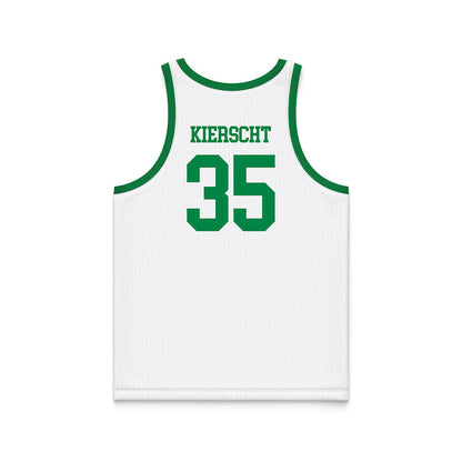 USC Upstate - NCAA Women's Basketball : Aubrie Kierscht - White Basketball Jersey-1