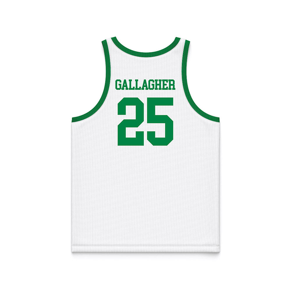 USC Upstate - NCAA Women's Basketball : Cassie Gallagher - White Basketball Jersey-1