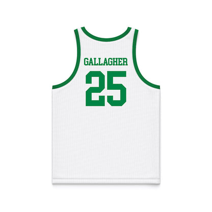 USC Upstate - NCAA Women's Basketball : Cassie Gallagher - White Basketball Jersey-1