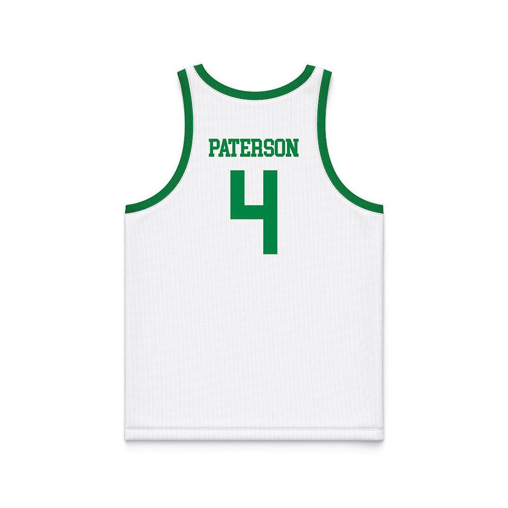 USC Upstate - NCAA Women's Basketball : Kinley Paterson - White Basketball Jersey-1