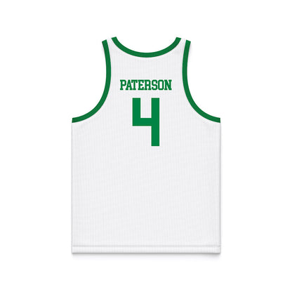 USC Upstate - NCAA Women's Basketball : Kinley Paterson - White Basketball Jersey-1