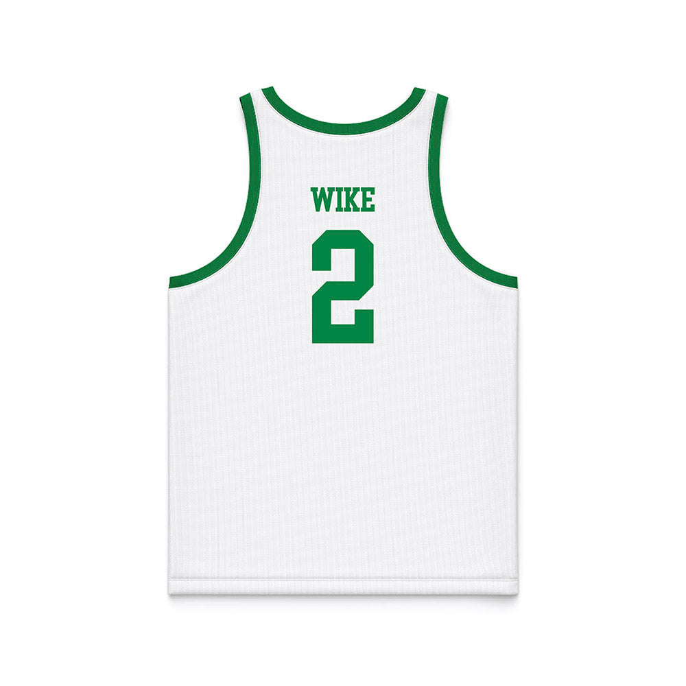 USC Upstate - NCAA Women's Basketball : Macy Wike - White Basketball Jersey-1