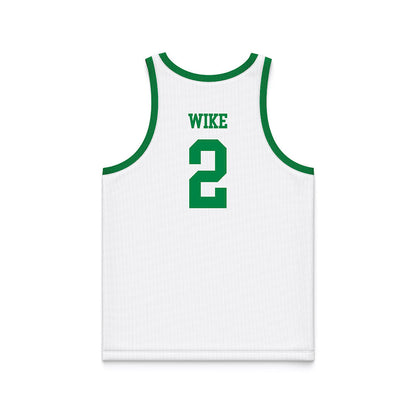 USC Upstate - NCAA Women's Basketball : Macy Wike - White Basketball Jersey-1