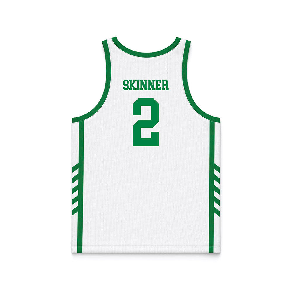 USC Upstate - NCAA Men's Basketball : Isaiah Skinner - White Basketball Jersey-3