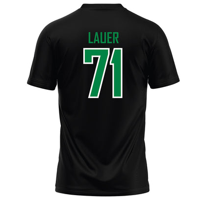 USC Upstate - NCAA Softball : Denver Lauer - Black Baseball Jersey