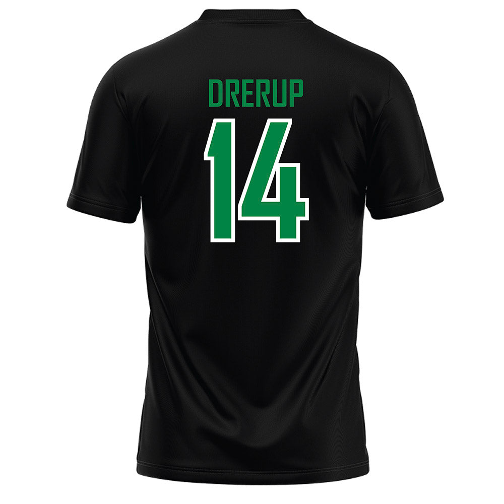 USC Upstate - NCAA Softball : Maddie Drerup - Black Baseball Jersey