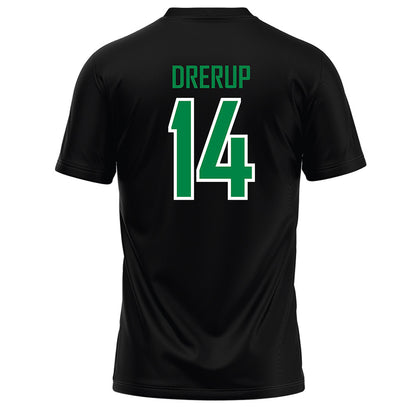 USC Upstate - NCAA Softball : Maddie Drerup - Black Baseball Jersey