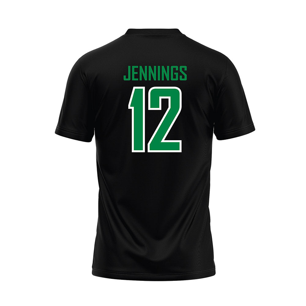 USC Upstate - NCAA Softball : Laney Jennings - Black Baseball Jersey-1