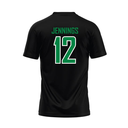 USC Upstate - NCAA Softball : Laney Jennings - Black Baseball Jersey-1