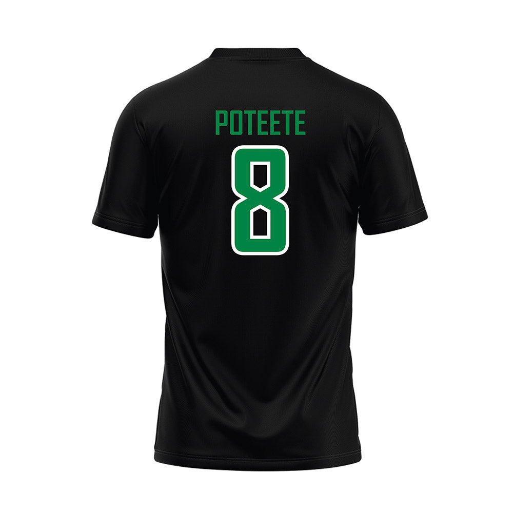 USC Upstate - NCAA Softball : Chloe Poteete - Black Baseball Jersey-1