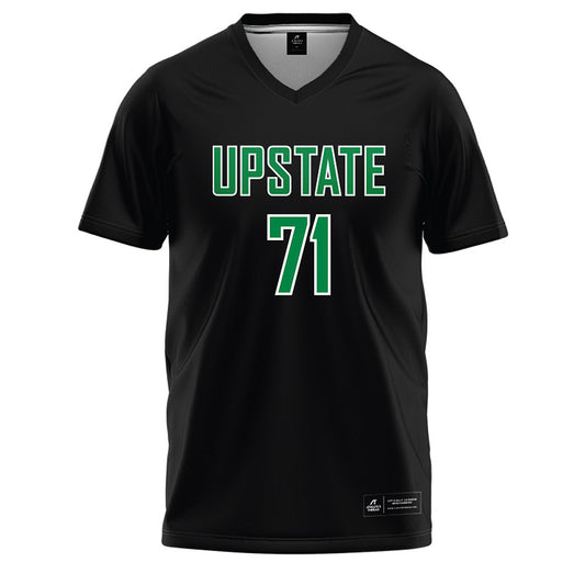 USC Upstate - NCAA Softball : Denver Lauer - Black Baseball Jersey