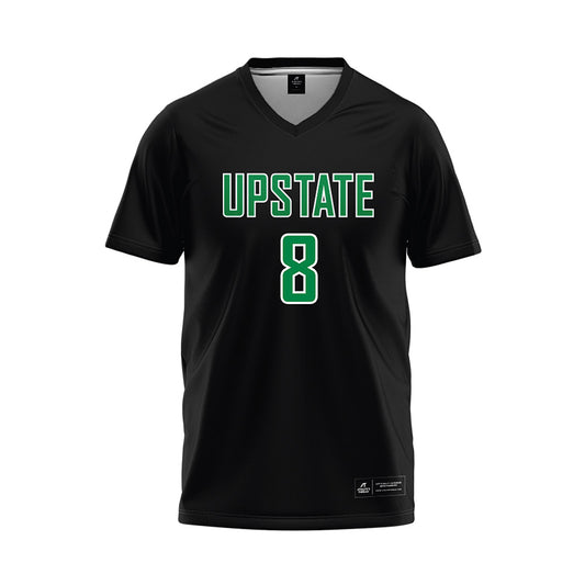 USC Upstate - NCAA Softball : Chloe Poteete - Black Baseball Jersey-0