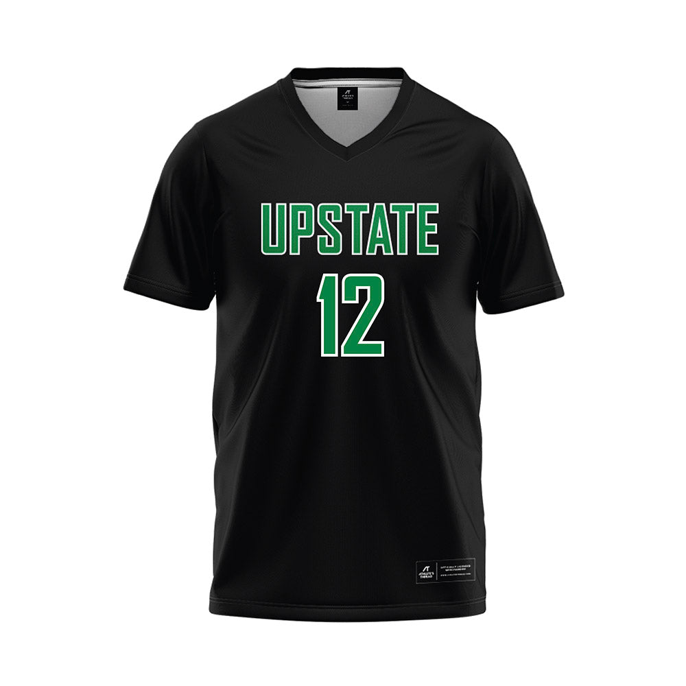 USC Upstate - NCAA Softball : Laney Jennings - Black Baseball Jersey-0
