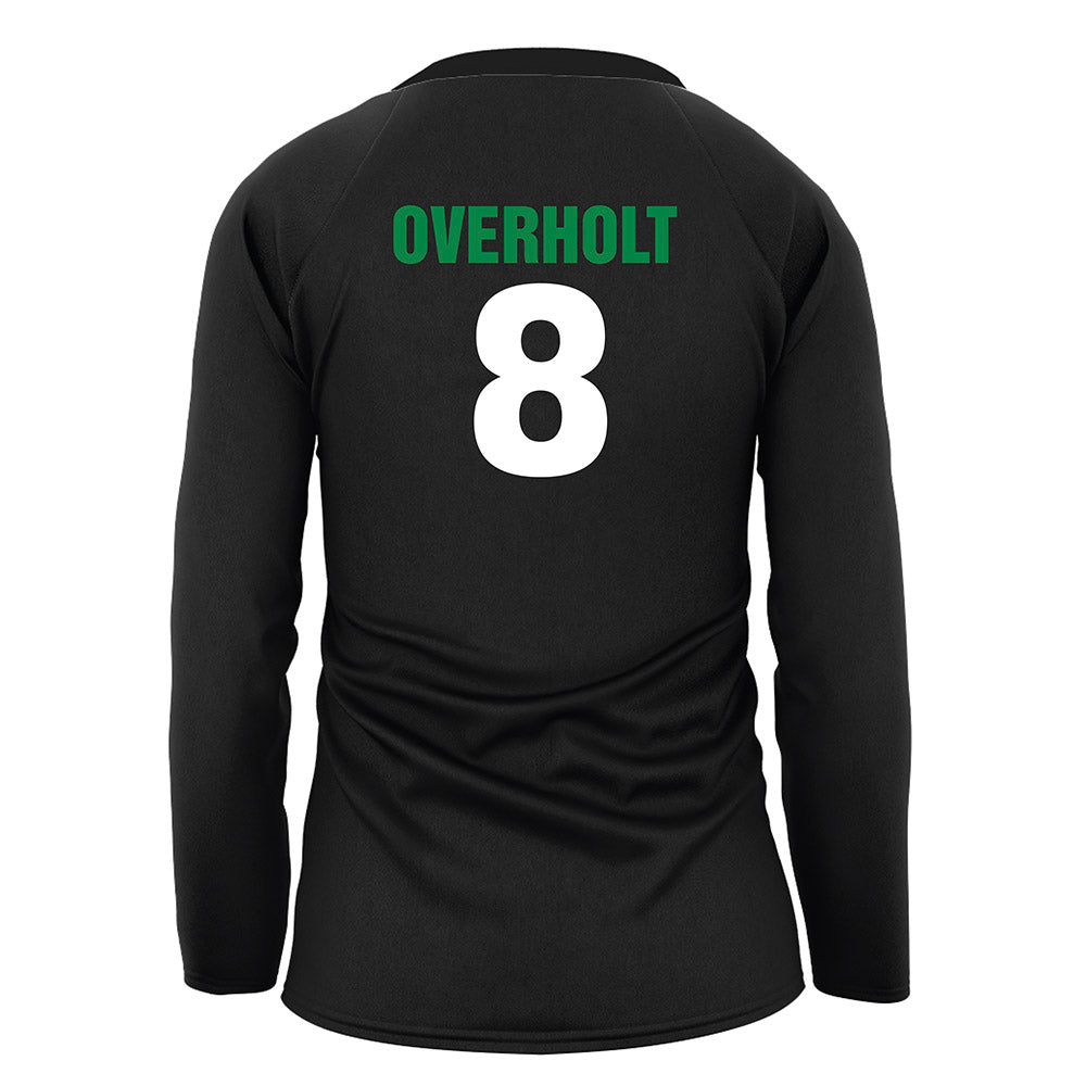 USC Upstate - NCAA Women's Volleyball : Sophia Overholt - Black Volleyball Jersey-1