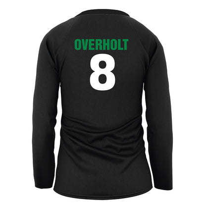 USC Upstate - NCAA Women's Volleyball : Sophia Overholt - Black Volleyball Jersey-1