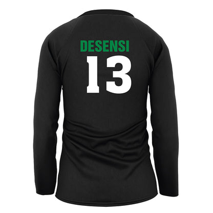 USC Upstate - NCAA Women's Volleyball : Emma DeSensi - Black Volleyball Jersey-1
