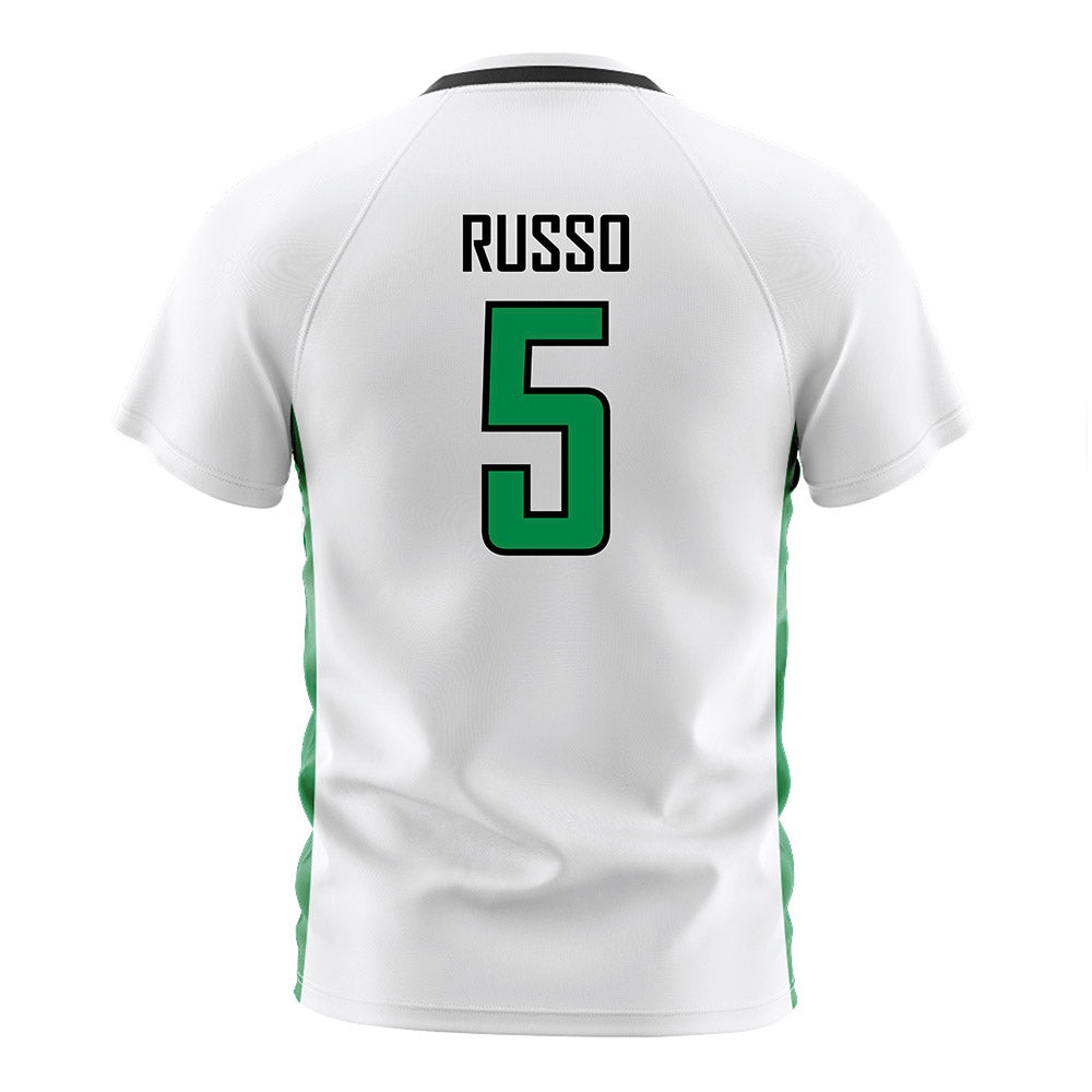 USC Upstate - NCAA Women's Soccer : Dara Russo - White Soccer Jersey