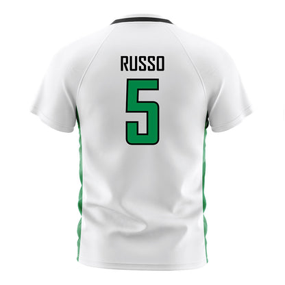 USC Upstate - NCAA Women's Soccer : Dara Russo - White Soccer Jersey