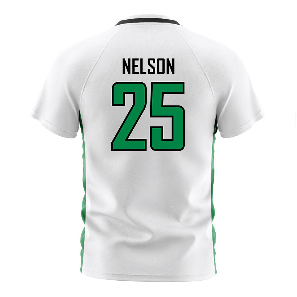 USC Upstate - NCAA Women's Soccer : Morgan Nelson - White Soccer Jersey-1