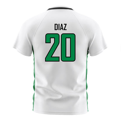USC Upstate - NCAA Women's Soccer : Maylie Diaz - White Soccer Jersey-1