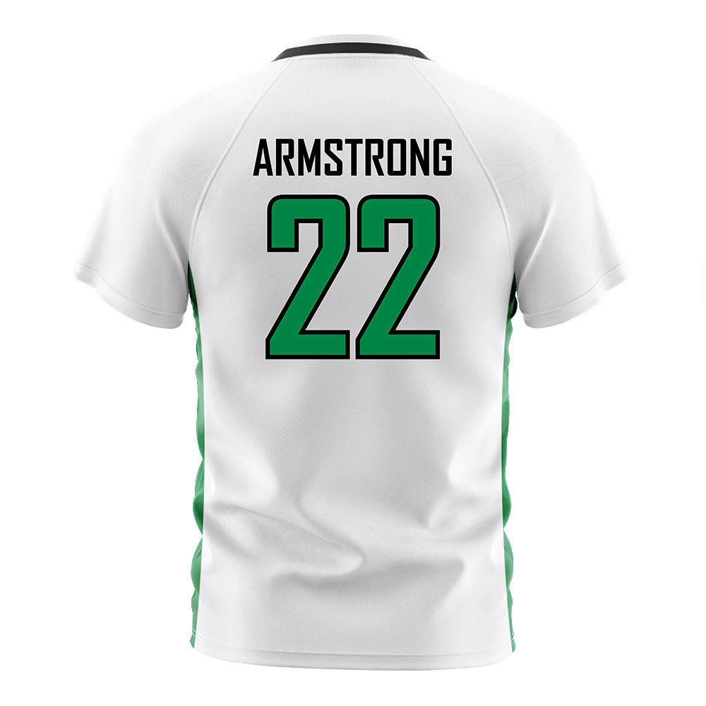 USC Upstate - NCAA Women's Soccer : Paige Armstrong - White Soccer Jersey