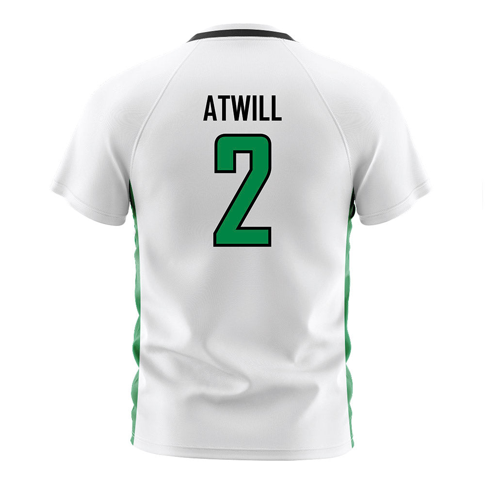 USC Upstate - NCAA Women's Soccer : caroline Atwill - White Soccer Jersey-1