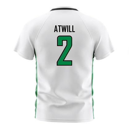 USC Upstate - NCAA Women's Soccer : caroline Atwill - White Soccer Jersey-1
