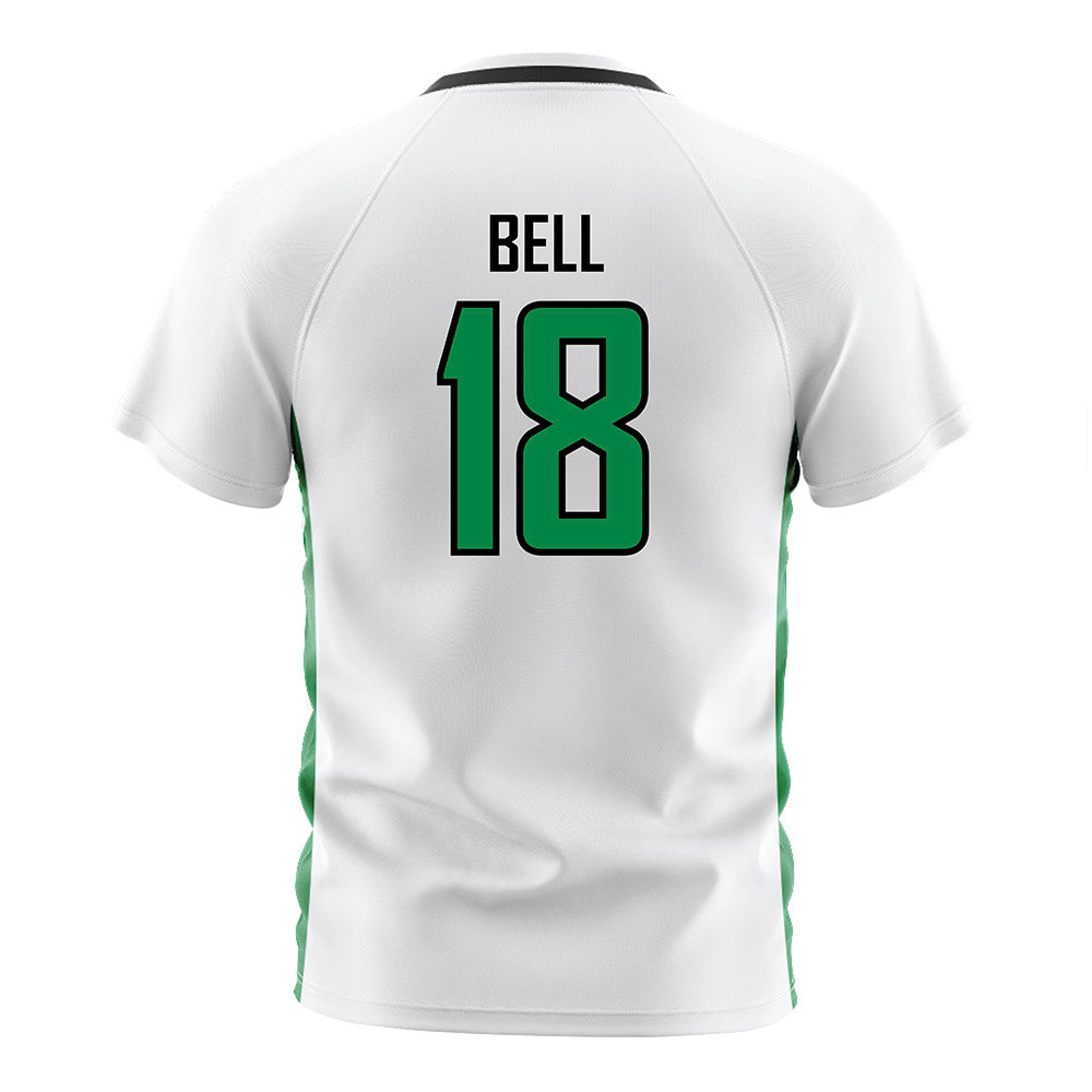 USC Upstate - NCAA Women's Soccer : Raegan Bell - White Soccer Jersey-1