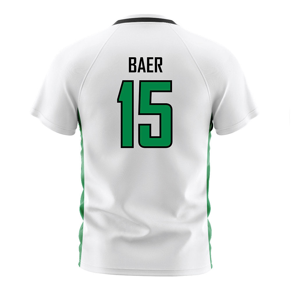 USC Upstate - NCAA Women's Soccer : Audrey Baer - White Soccer Jersey