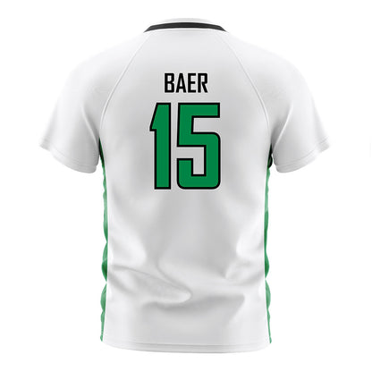 USC Upstate - NCAA Women's Soccer : Audrey Baer - White Soccer Jersey