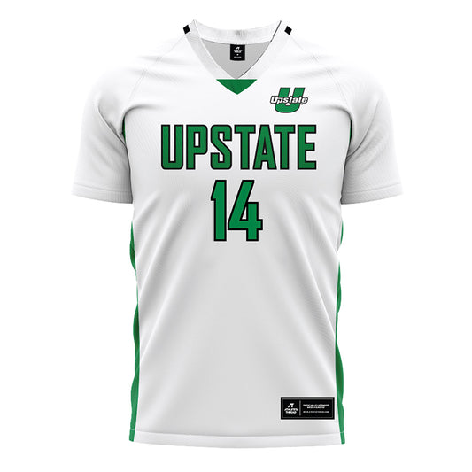 USC Upstate - NCAA Women's Soccer : Raegan Bell - White Soccer Jersey-0