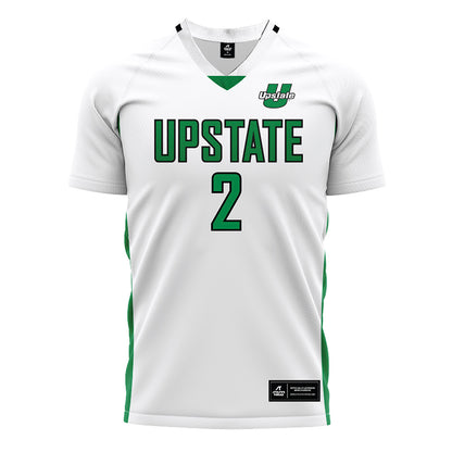 USC Upstate - NCAA Women's Soccer : caroline Atwill - White Soccer Jersey-0