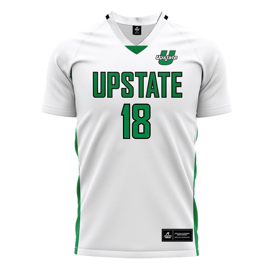 USC Upstate - NCAA Women's Soccer : Madison DeCola - White Soccer Jersey