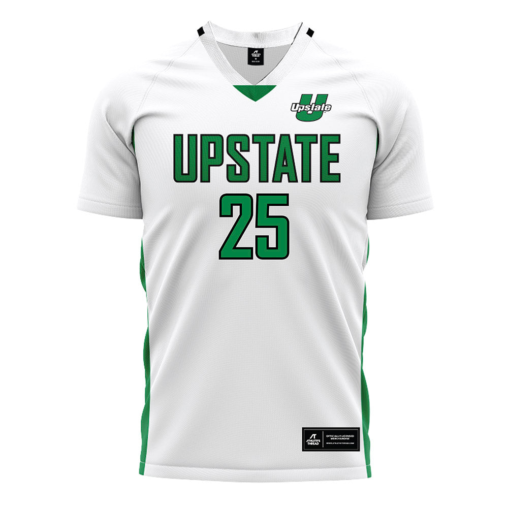 USC Upstate - NCAA Women's Soccer : Morgan Nelson - White Soccer Jersey-0