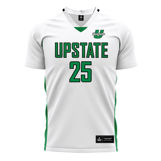 USC Upstate - NCAA Women's Soccer : Morgan Nelson - White Soccer Jersey-0